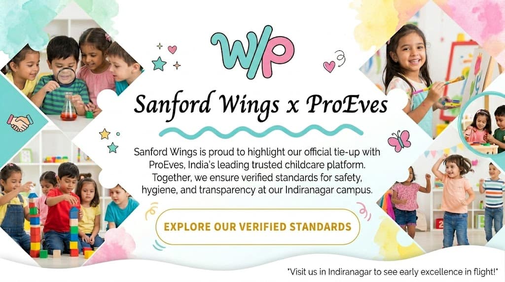 Stop Searching! Sanford Wings Indiranagar is NOW ProEves Certified – Here's What Every Mom Must Know Stop Searching! Sanford Wings Indiranagar is NOW ProEves Certified – Here's What Every Mom Must Know