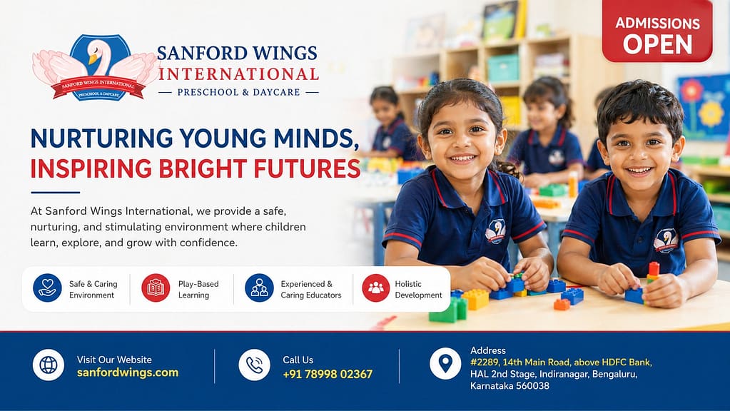 The Ultimate Parent’s Guide to Nursery Schools in Bangalore (2026-27 Admissions) The Ultimate Parent’s Guide to Nursery Schools in Bangalore (2026-27 Admissions)